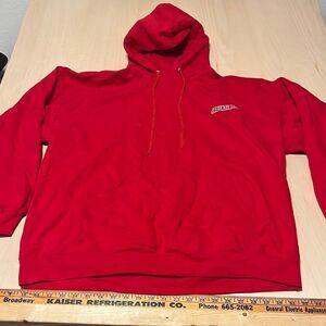 Channellock Tools Pullover Hoodie Red Hanes Y2K‎